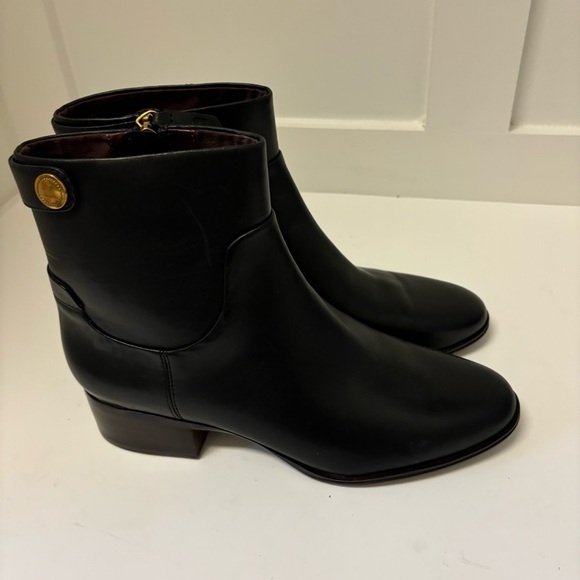 Franco Sarto Women's Jessica Low Heel Ankle Booties Boot Sz 10M - Picture 6 of 10